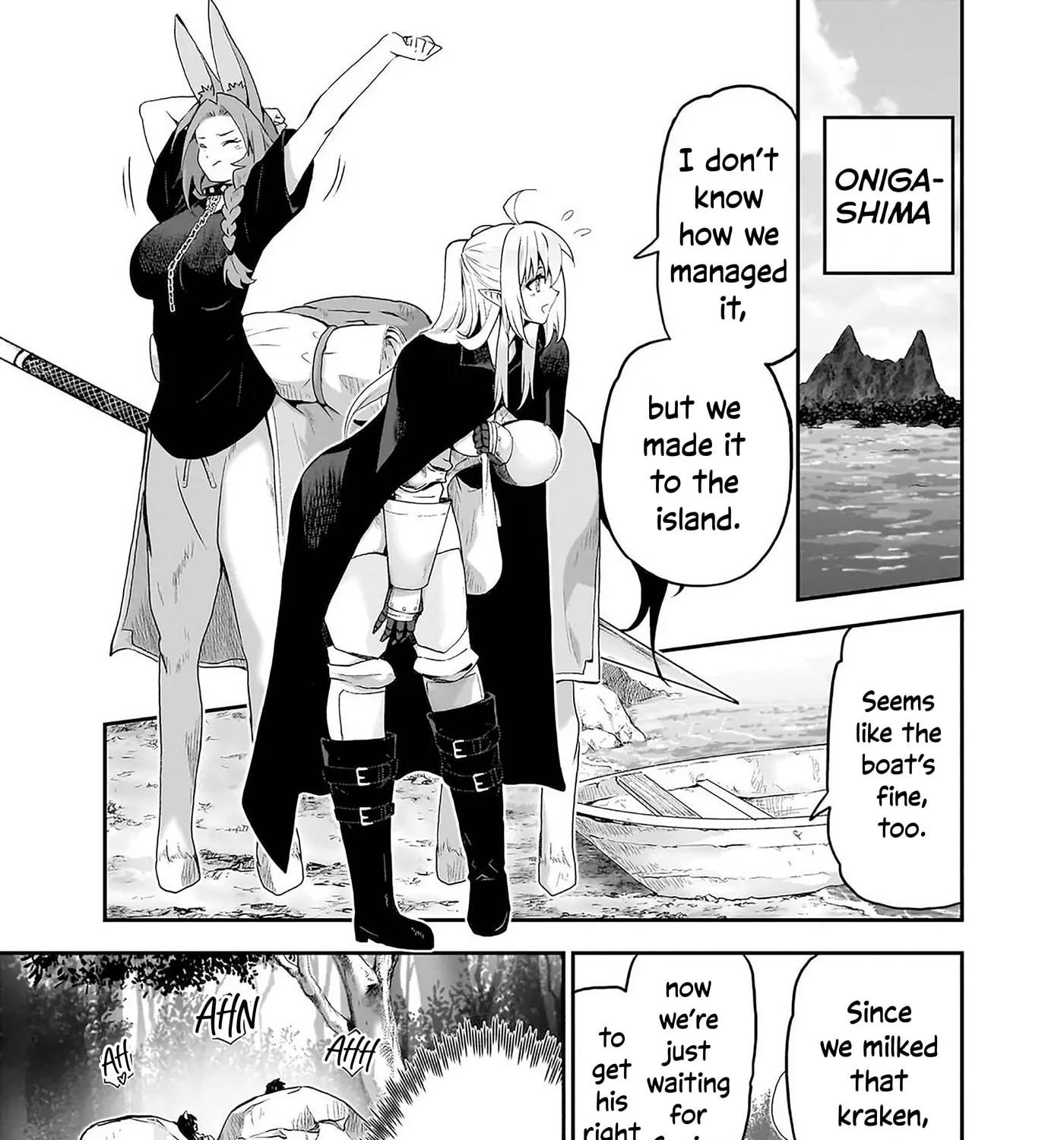 Milk-shibori Hunter no Isekai Sakunyuuki -Nouka no Saenai Otoko ga Arayuru Shuzoku no Chiku-B o Moteasobi-toriko ni Suru- — Chapter 13 — Page 1