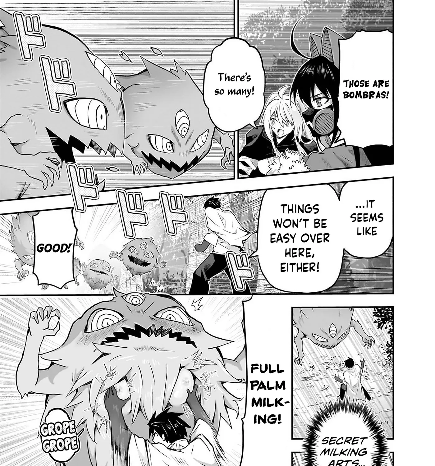 Milk-shibori Hunter no Isekai Sakunyuuki -Nouka no Saenai Otoko ga Arayuru Shuzoku no Chiku-B o Moteasobi-toriko ni Suru- — Chapter 13 — Page 21
