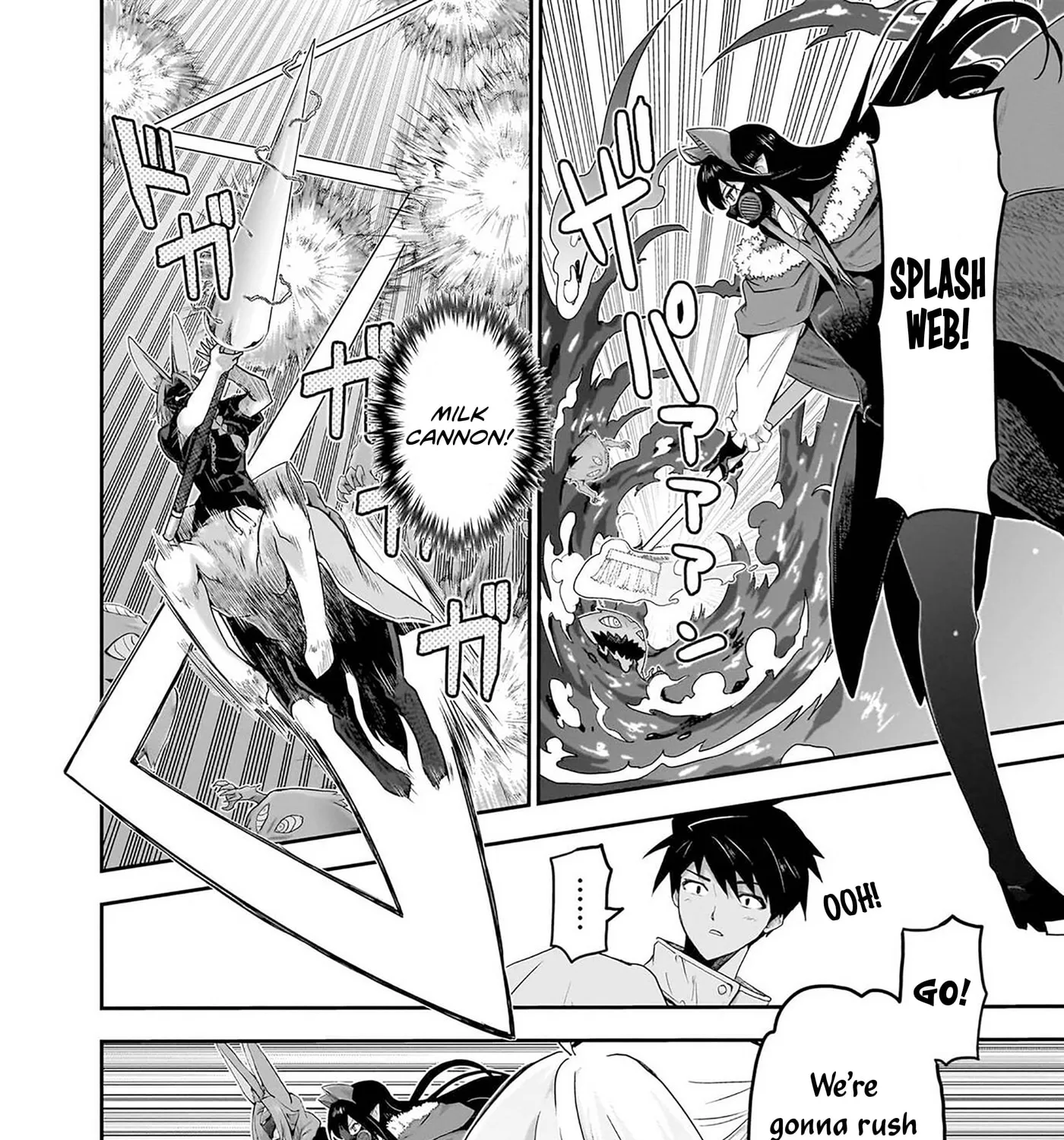 Milk-shibori Hunter no Isekai Sakunyuuki -Nouka no Saenai Otoko ga Arayuru Shuzoku no Chiku-B o Moteasobi-toriko ni Suru- — Chapter 13 — Page 31