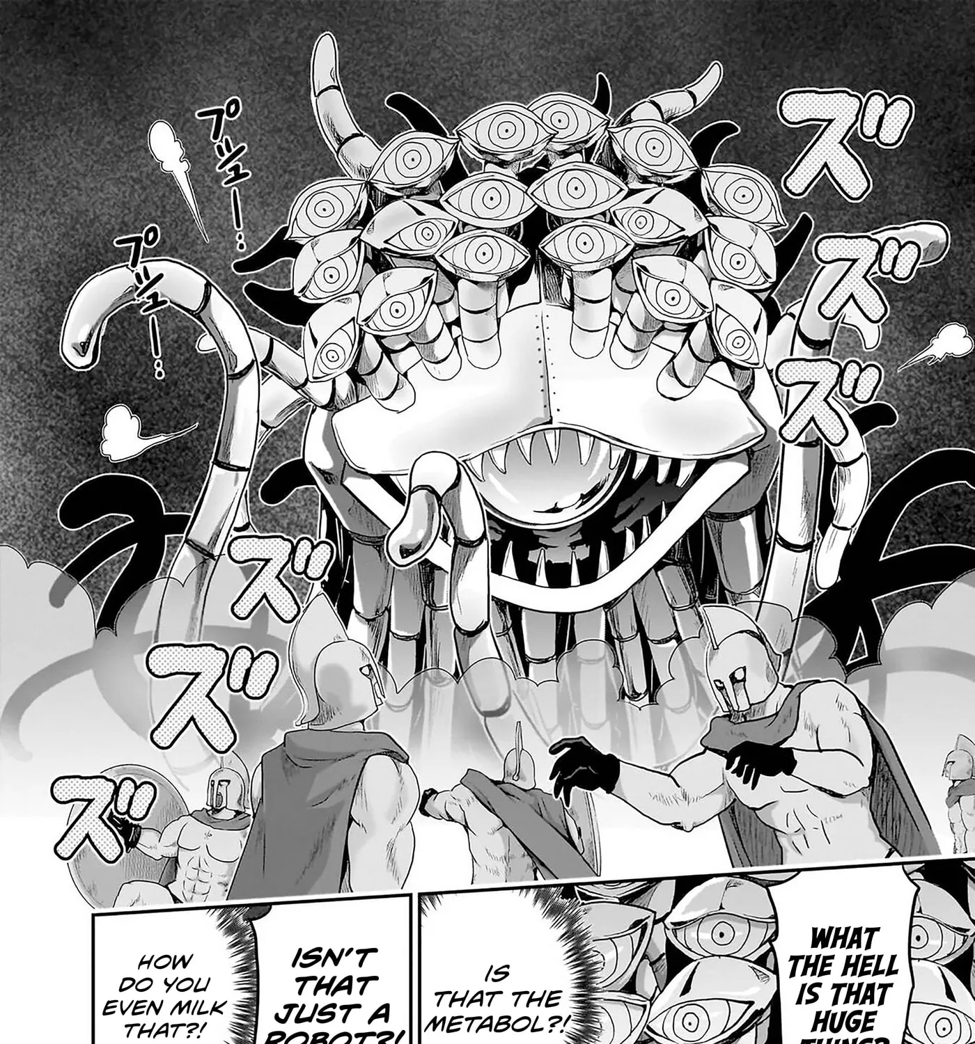 Milk-shibori Hunter no Isekai Sakunyuuki -Nouka no Saenai Otoko ga Arayuru Shuzoku no Chiku-B o Moteasobi-toriko ni Suru- — Chapter 13 — Page 39
