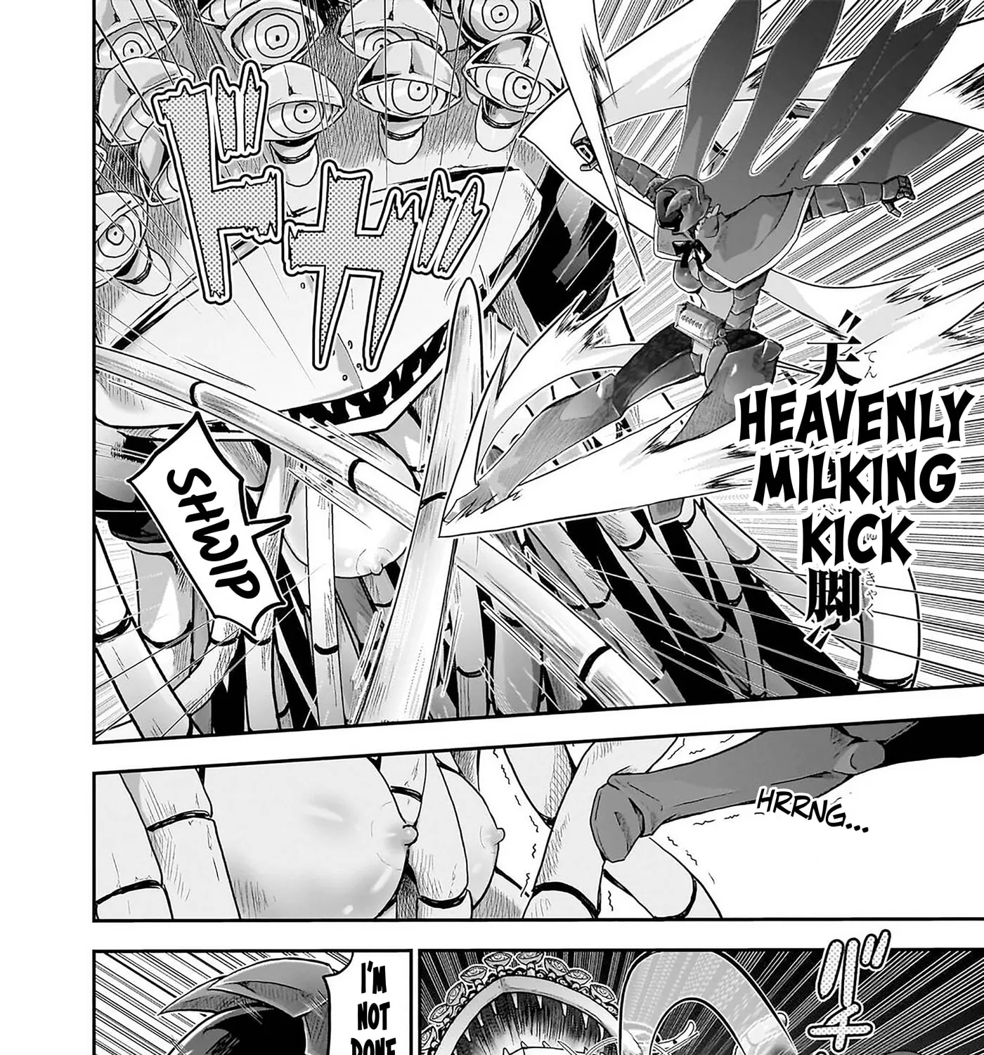 Milk-shibori Hunter no Isekai Sakunyuuki -Nouka no Saenai Otoko ga Arayuru Shuzoku no Chiku-B o Moteasobi-toriko ni Suru- — Chapter 13 — Page 51
