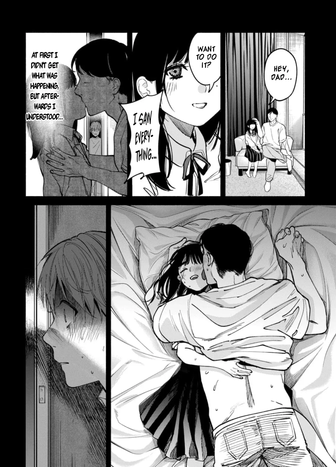 Ai ni Muragaru Mushitachi wa — Chapter 17 — Page 22