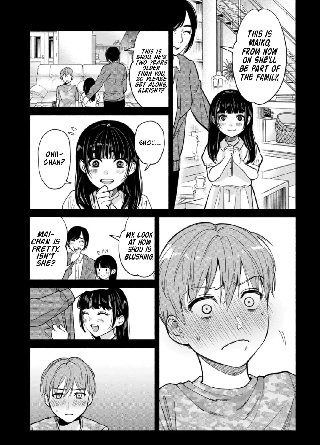 Ai ni Muragaru Mushitachi wa — Chapter 17 — Page 37