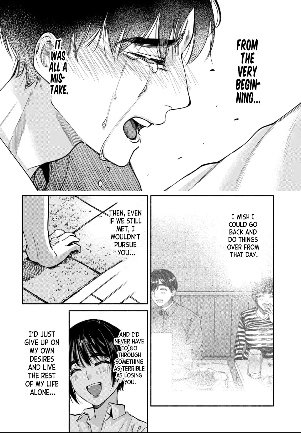 Ai ni Muragaru Mushitachi wa — Chapter 18 — Page 10