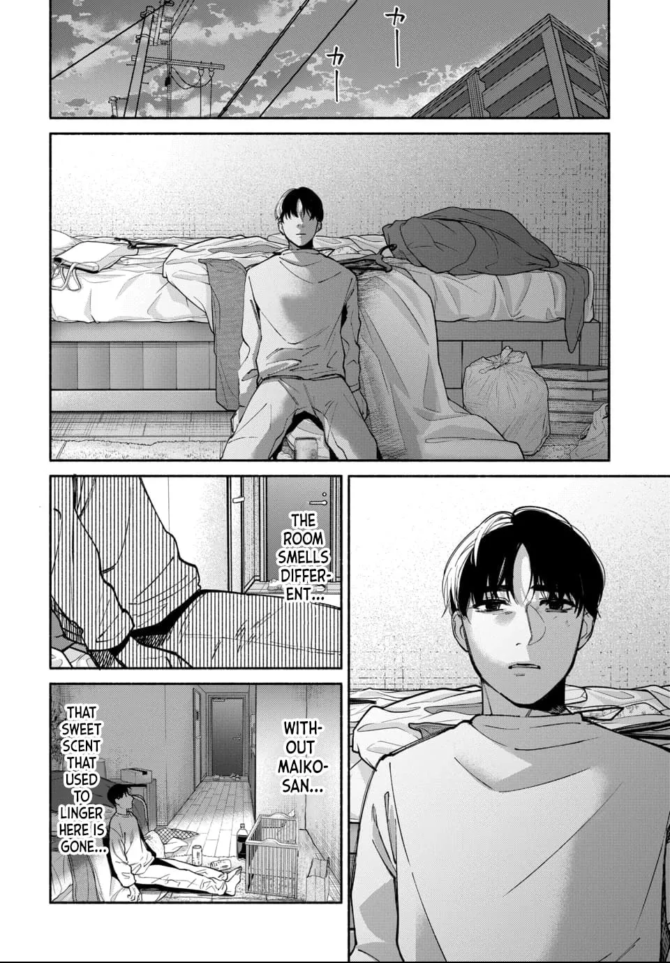 Ai ni Muragaru Mushitachi wa — Chapter 18 — Page 13
