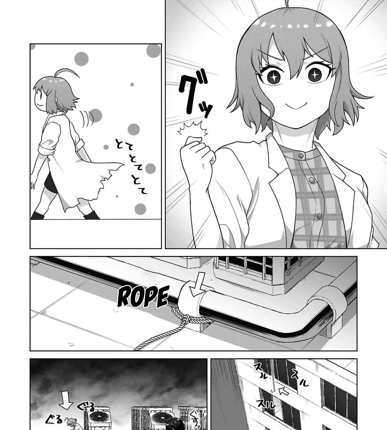 Only My Vaccine Can Save the World From Zombie Apocalypse — Chapter 44 — Page 35