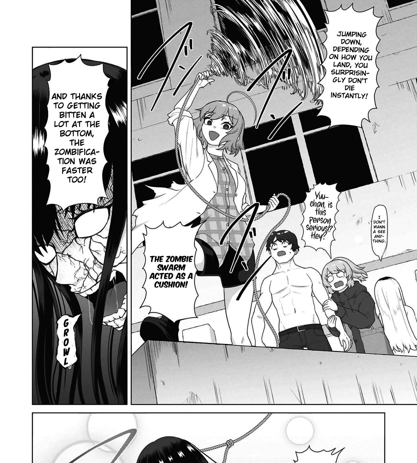 Only My Vaccine Can Save the World From Zombie Apocalypse — Chapter 44 — Page 39