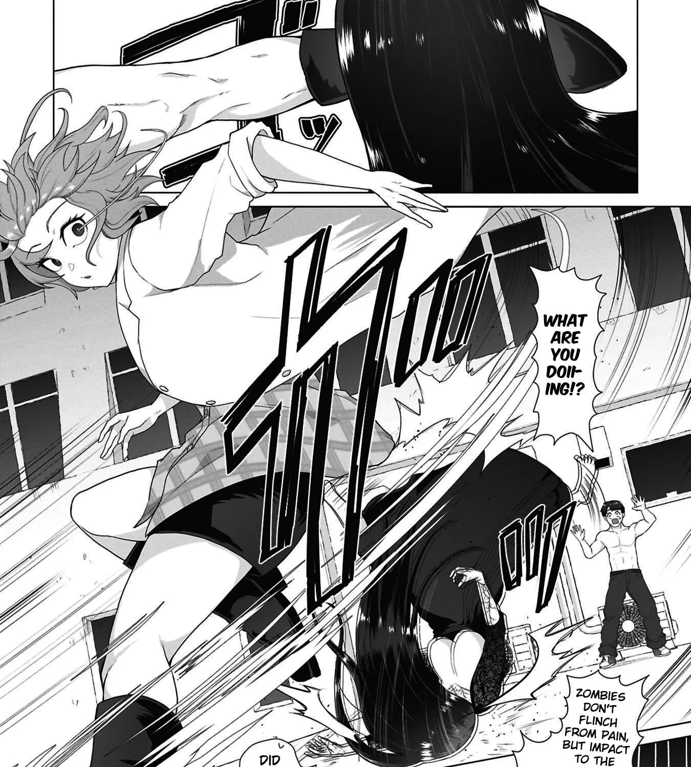 Only My Vaccine Can Save the World From Zombie Apocalypse — Chapter 45 — Page 9