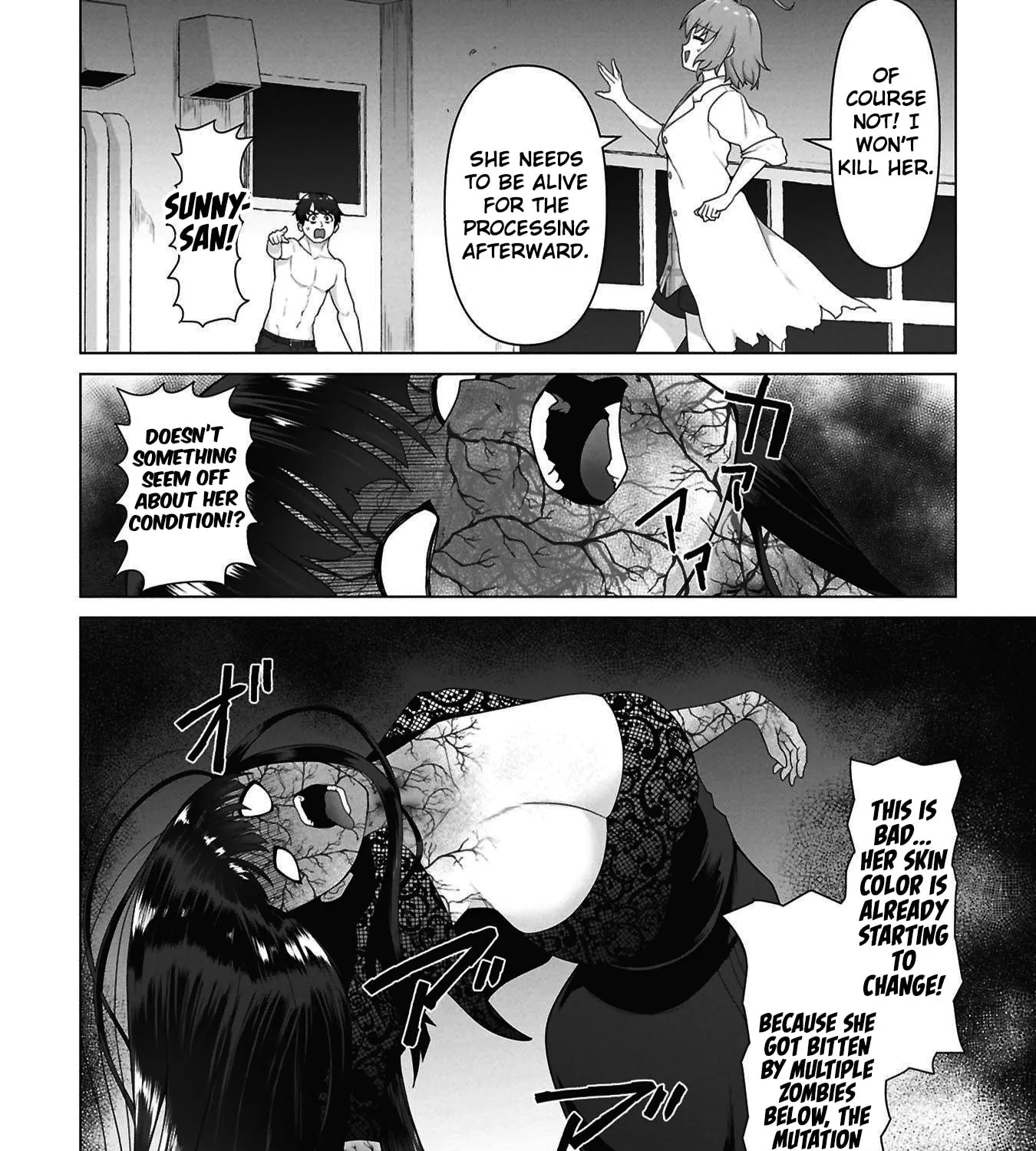 Only My Vaccine Can Save the World From Zombie Apocalypse — Chapter 45 — Page 11