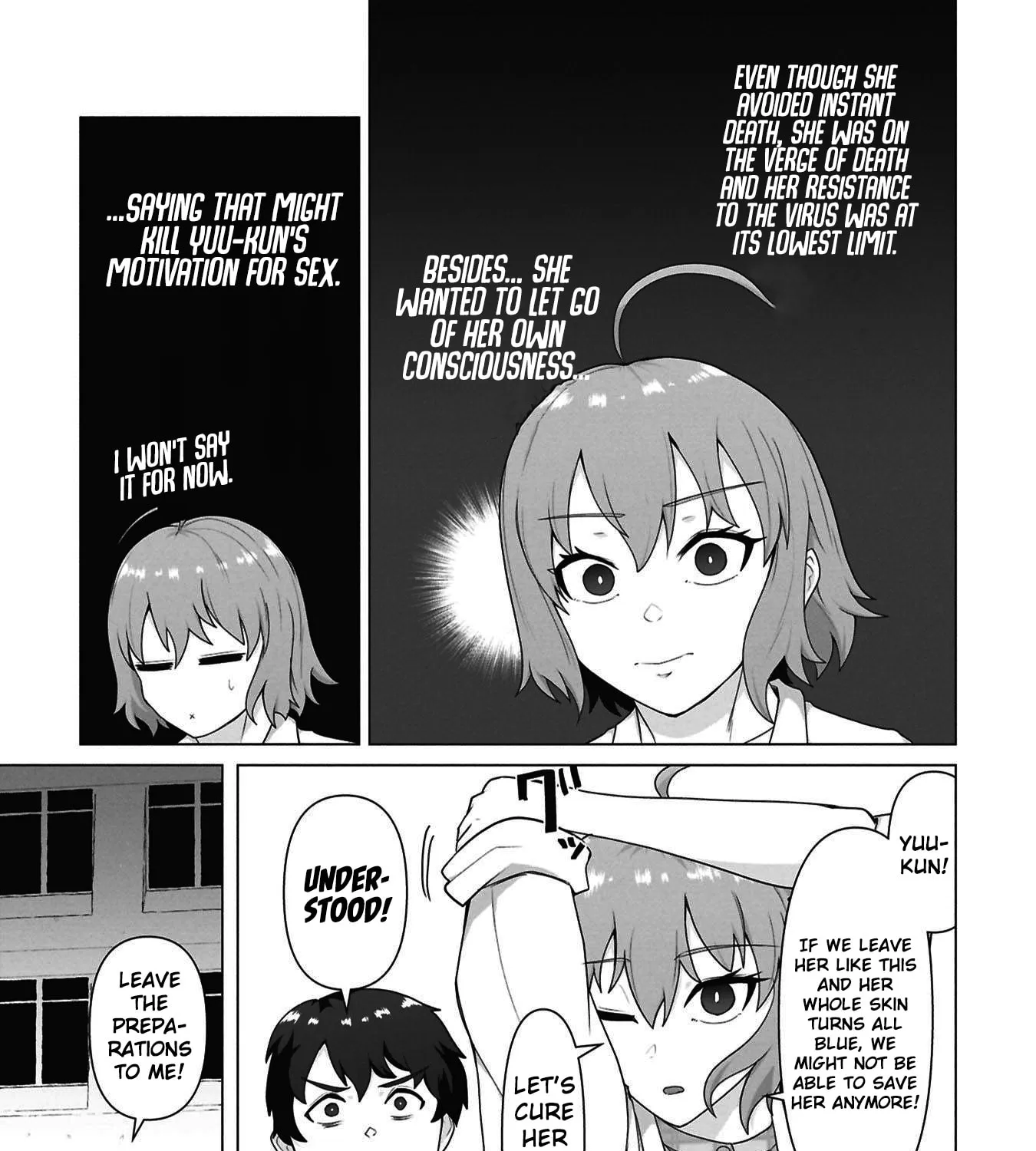 Only My Vaccine Can Save the World From Zombie Apocalypse — Chapter 45 — Page 13