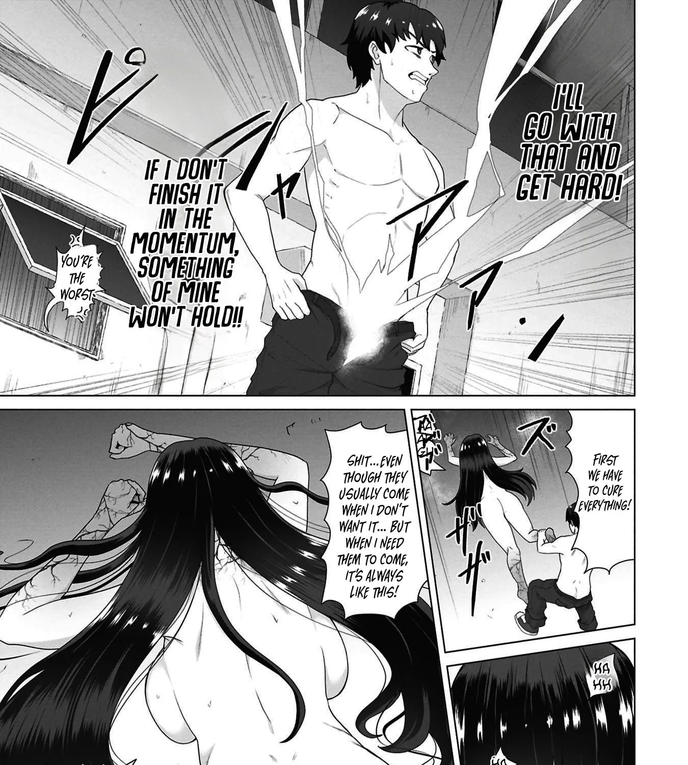 Only My Vaccine Can Save the World From Zombie Apocalypse — Chapter 46 — Page 13