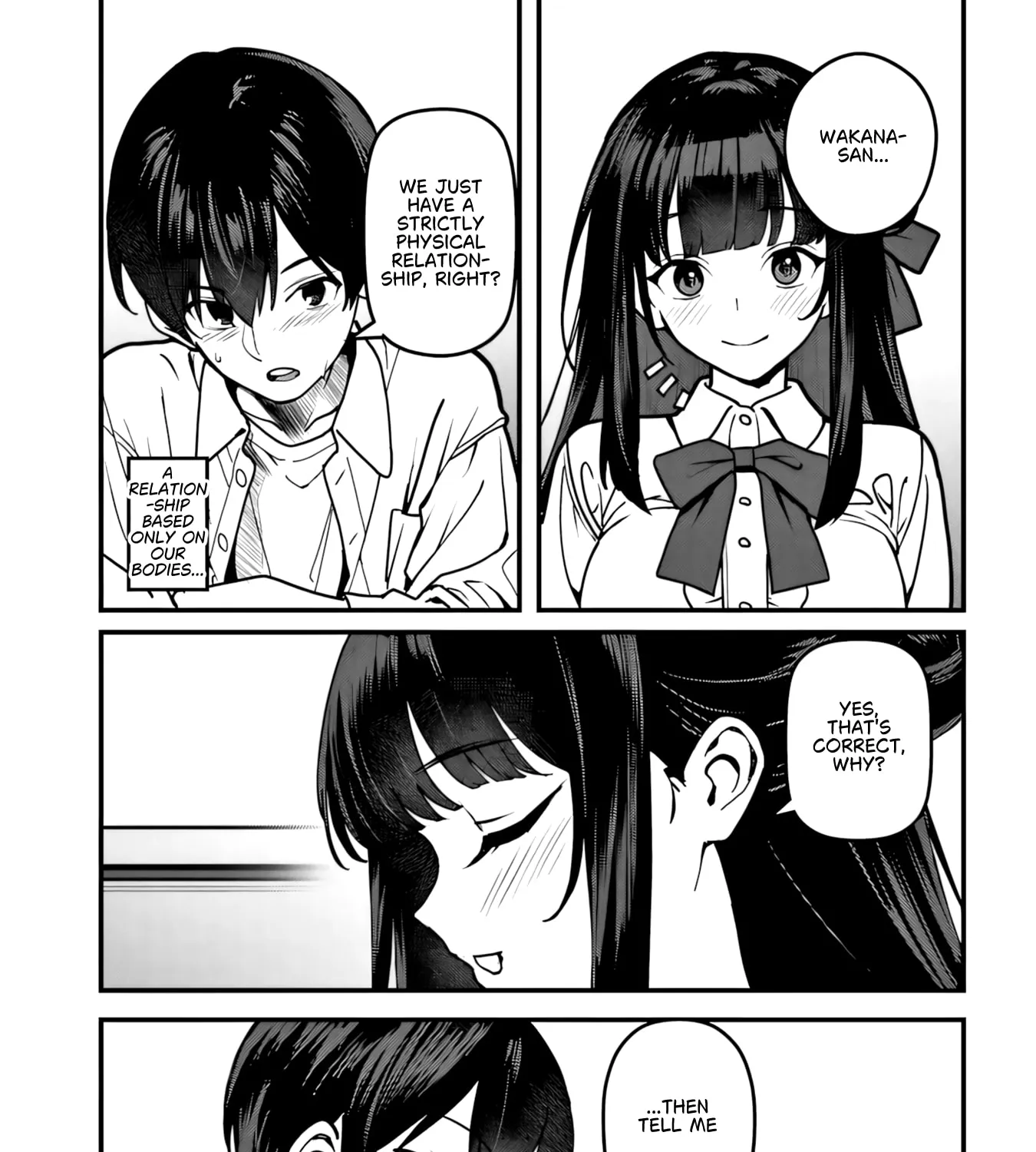 Sefure ga zenzen warikitte kurenai — Chapter 3 — Page 1