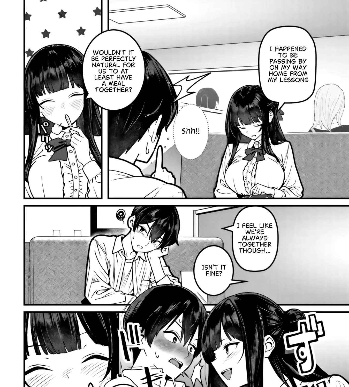 Sefure ga zenzen warikitte kurenai — Chapter 3 — Page 7