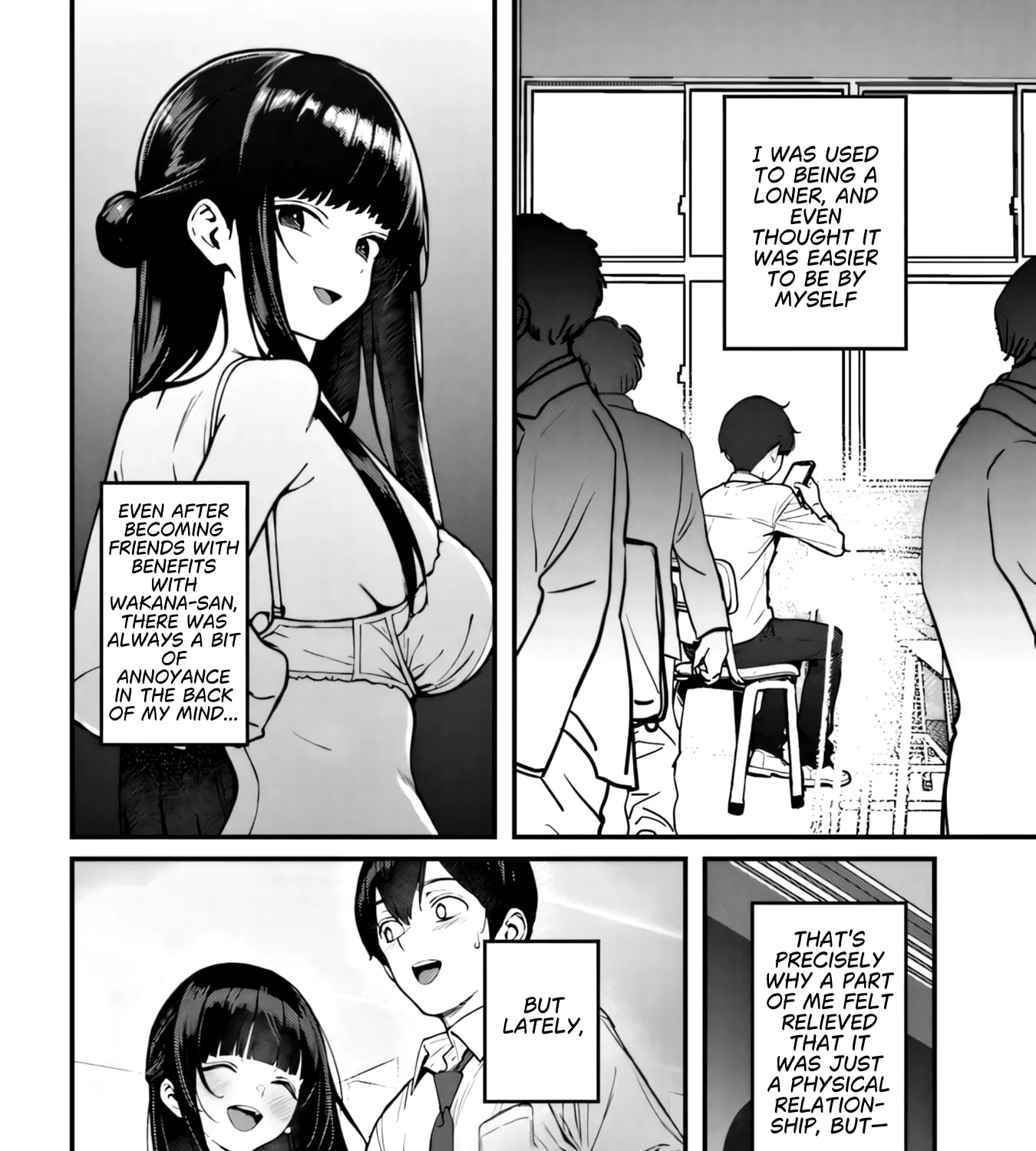 Sefure ga zenzen warikitte kurenai — Chapter 3 — Page 11