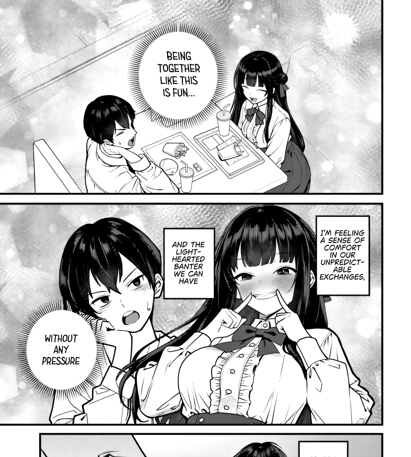 Sefure ga zenzen warikitte kurenai — Chapter 3 — Page 13