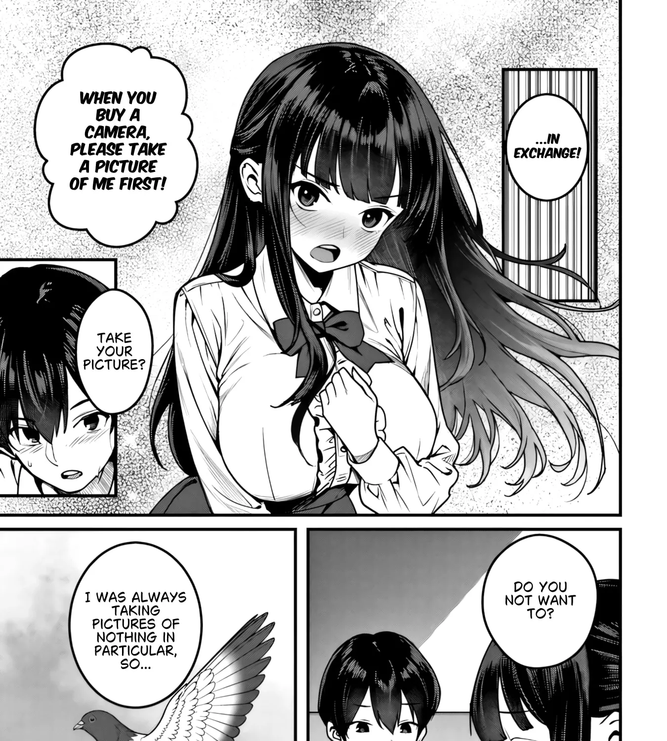 Sefure ga zenzen warikitte kurenai — Chapter 3 — Page 25