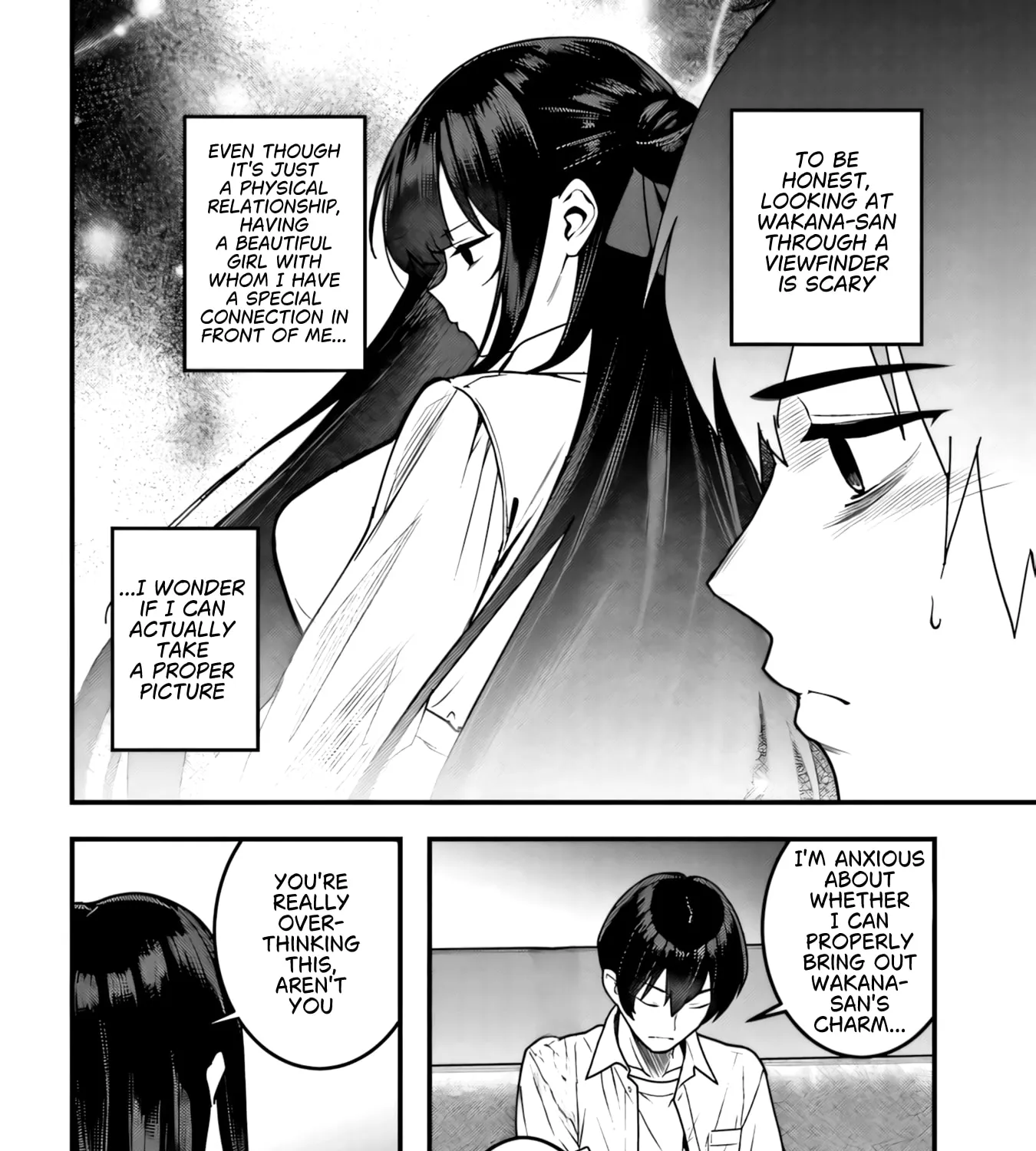 Sefure ga zenzen warikitte kurenai — Chapter 3 — Page 27