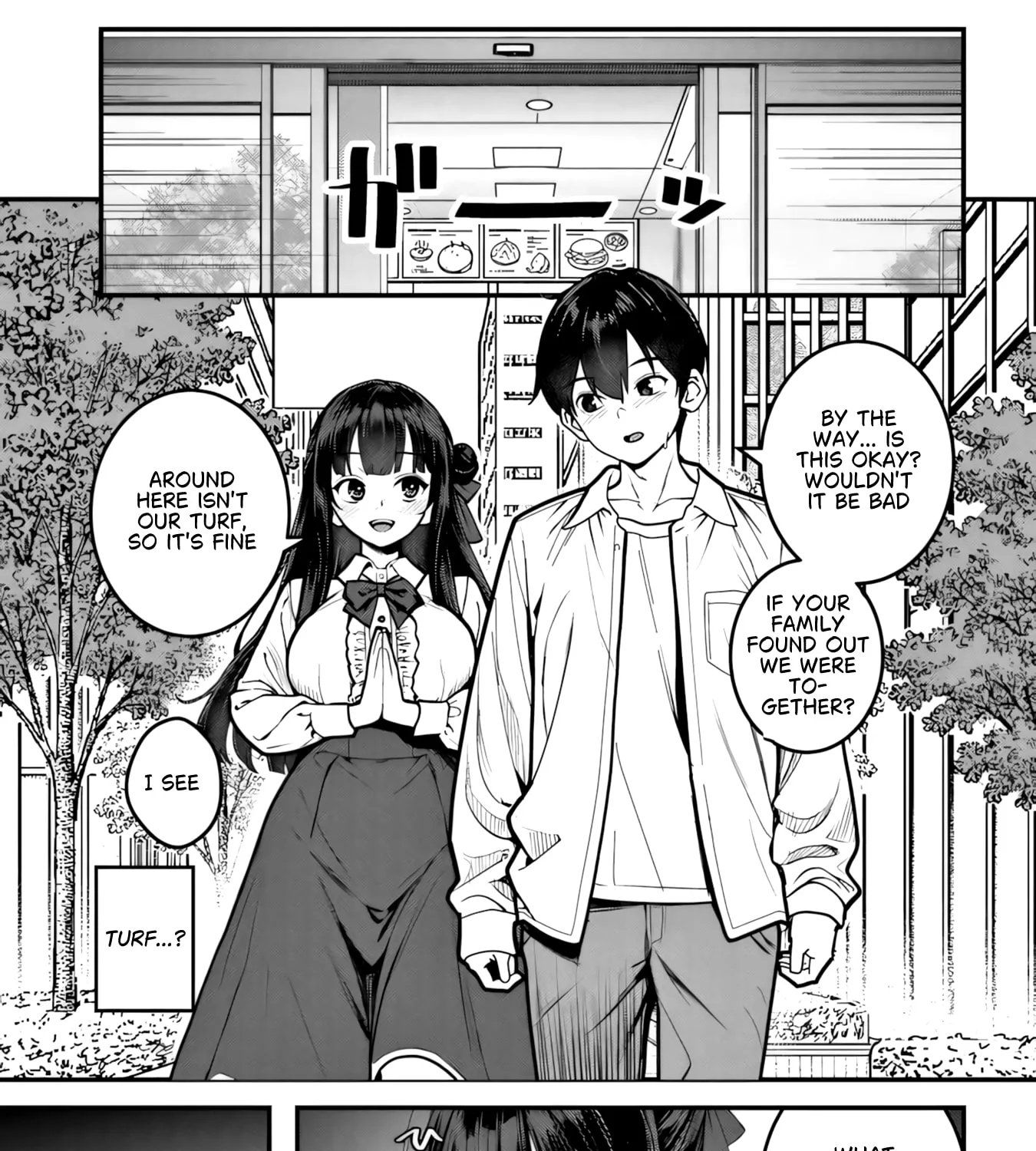 Sefure ga zenzen warikitte kurenai — Chapter 3 — Page 33