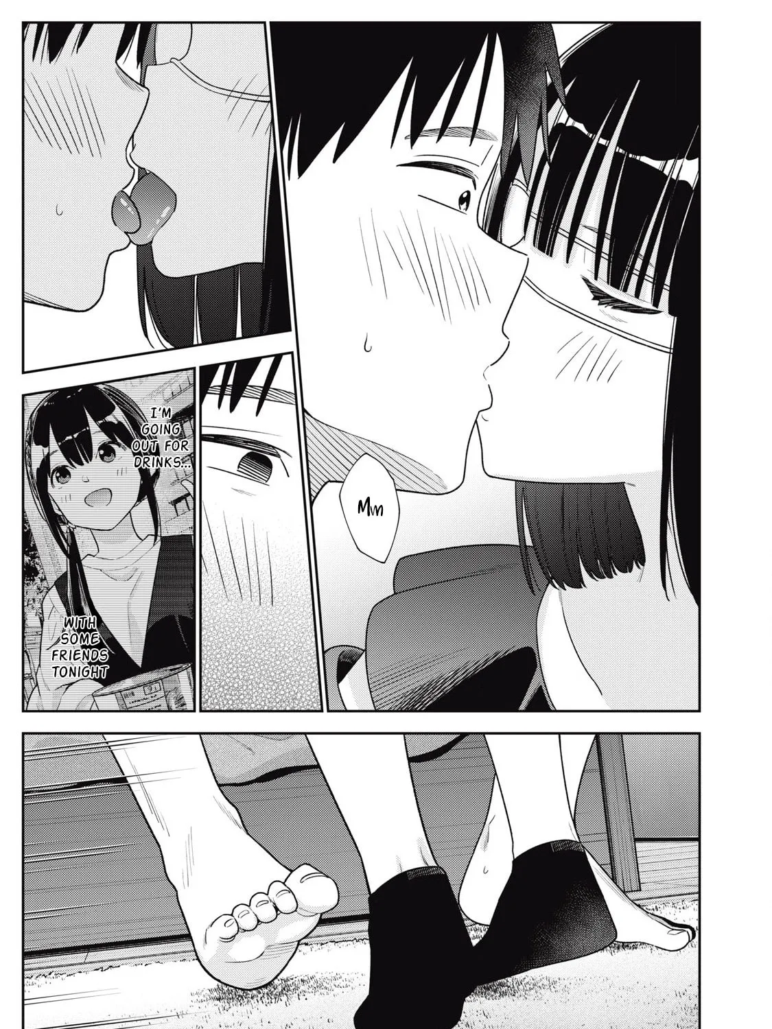Even So, I Still Want to be Your Boyfriend Tomorrow — Chapter 22 — Page 37