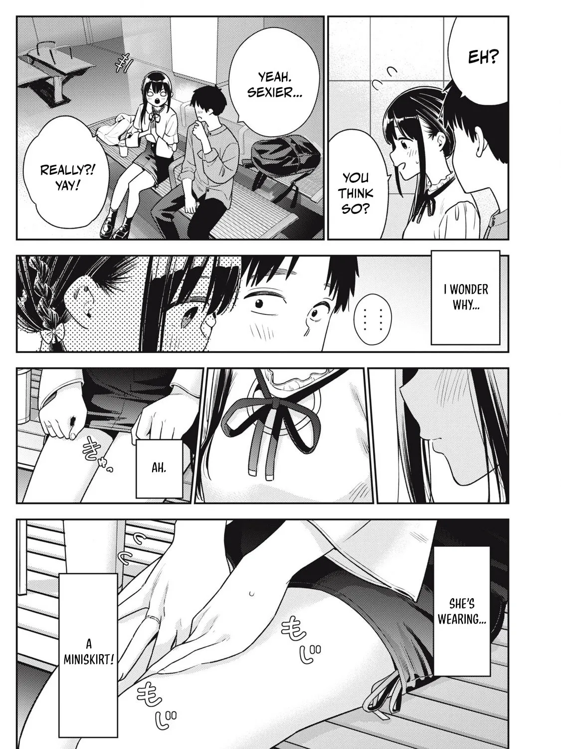 Even So, I Still Want to be Your Boyfriend Tomorrow — Chapter 23 — Page 5