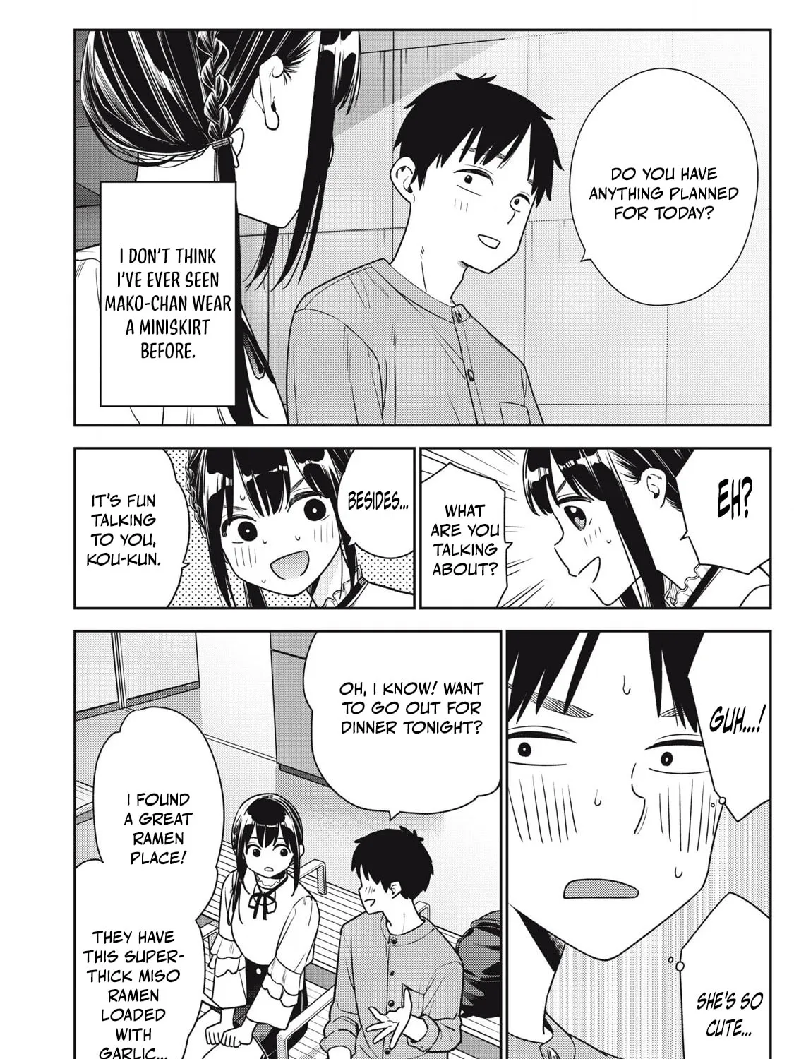 Even So, I Still Want to be Your Boyfriend Tomorrow — Chapter 23 — Page 7