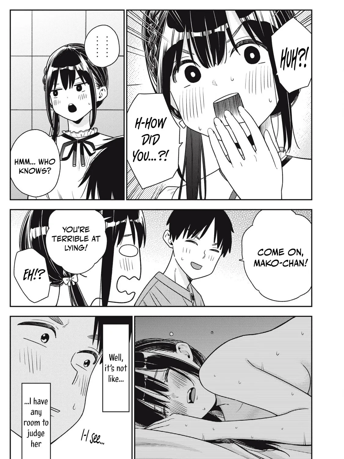 Even So, I Still Want to be Your Boyfriend Tomorrow — Chapter 23 — Page 17