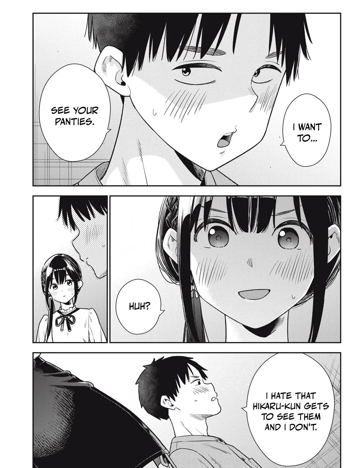 Even So, I Still Want to be Your Boyfriend Tomorrow — Chapter 23 — Page 23