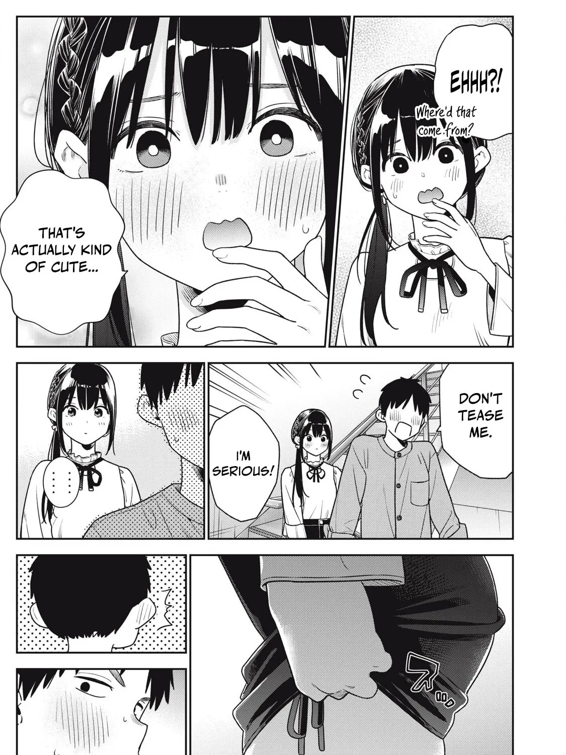 Even So, I Still Want to be Your Boyfriend Tomorrow — Chapter 23 — Page 25