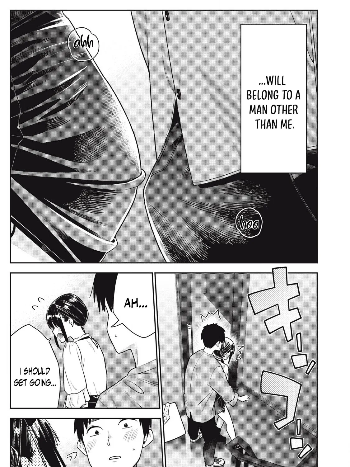 Even So, I Still Want to be Your Boyfriend Tomorrow — Chapter 23 — Page 35