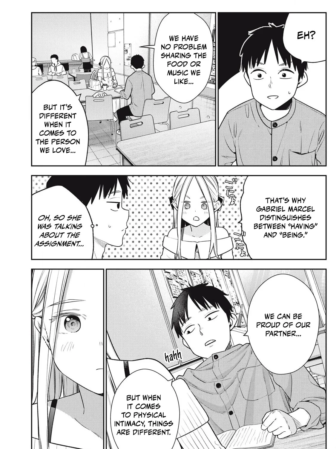 Even So, I Still Want to be Your Boyfriend Tomorrow — Chapter 23 — Page 41