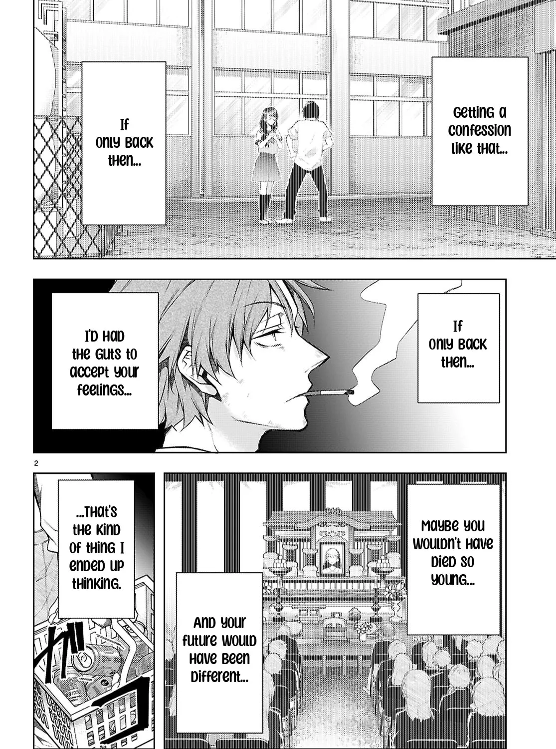I Repeat The Immoral Love for Saving You — Chapter 1 — Page 9