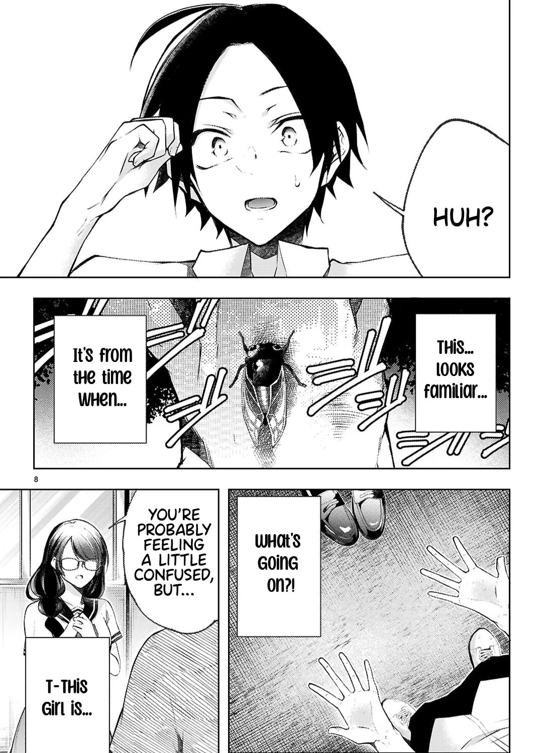 I Repeat The Immoral Love for Saving You — Chapter 1 — Page 19