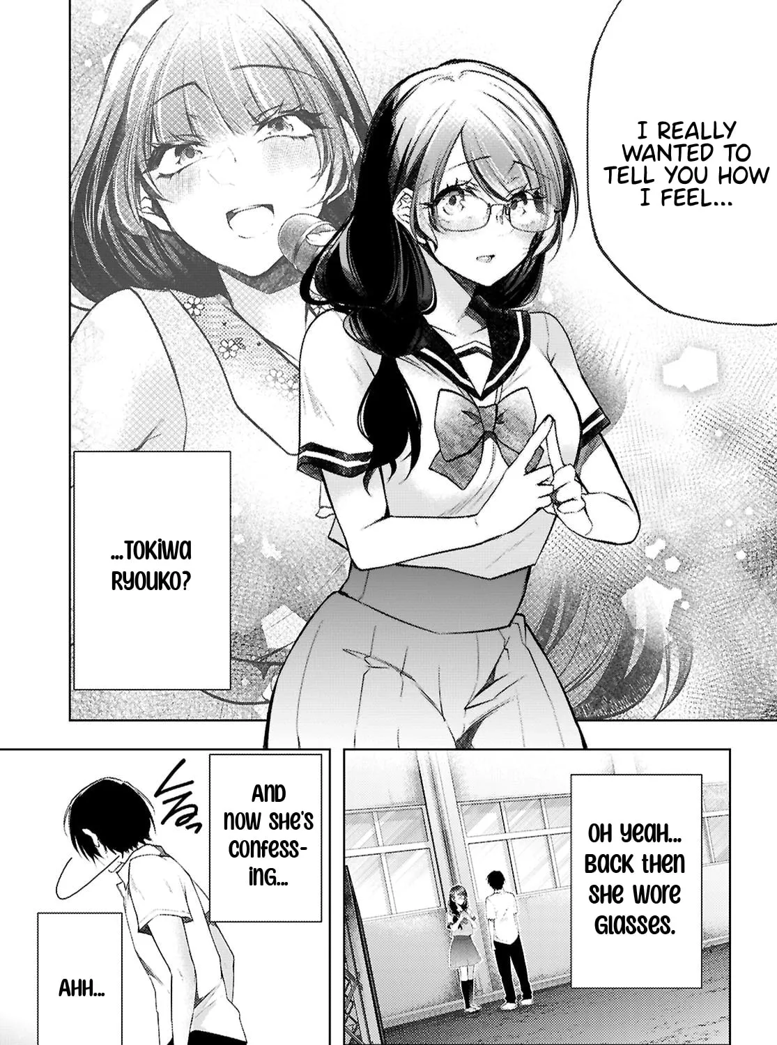 I Repeat The Immoral Love for Saving You — Chapter 1 — Page 21