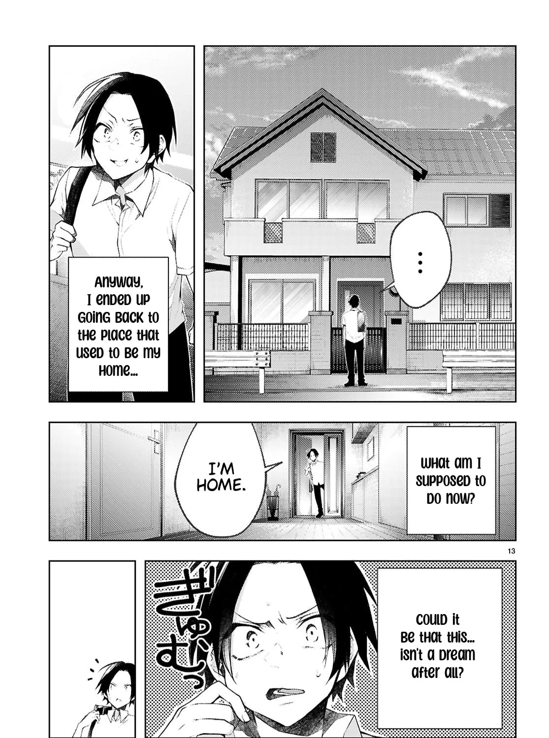 I Repeat The Immoral Love for Saving You — Chapter 1 — Page 29