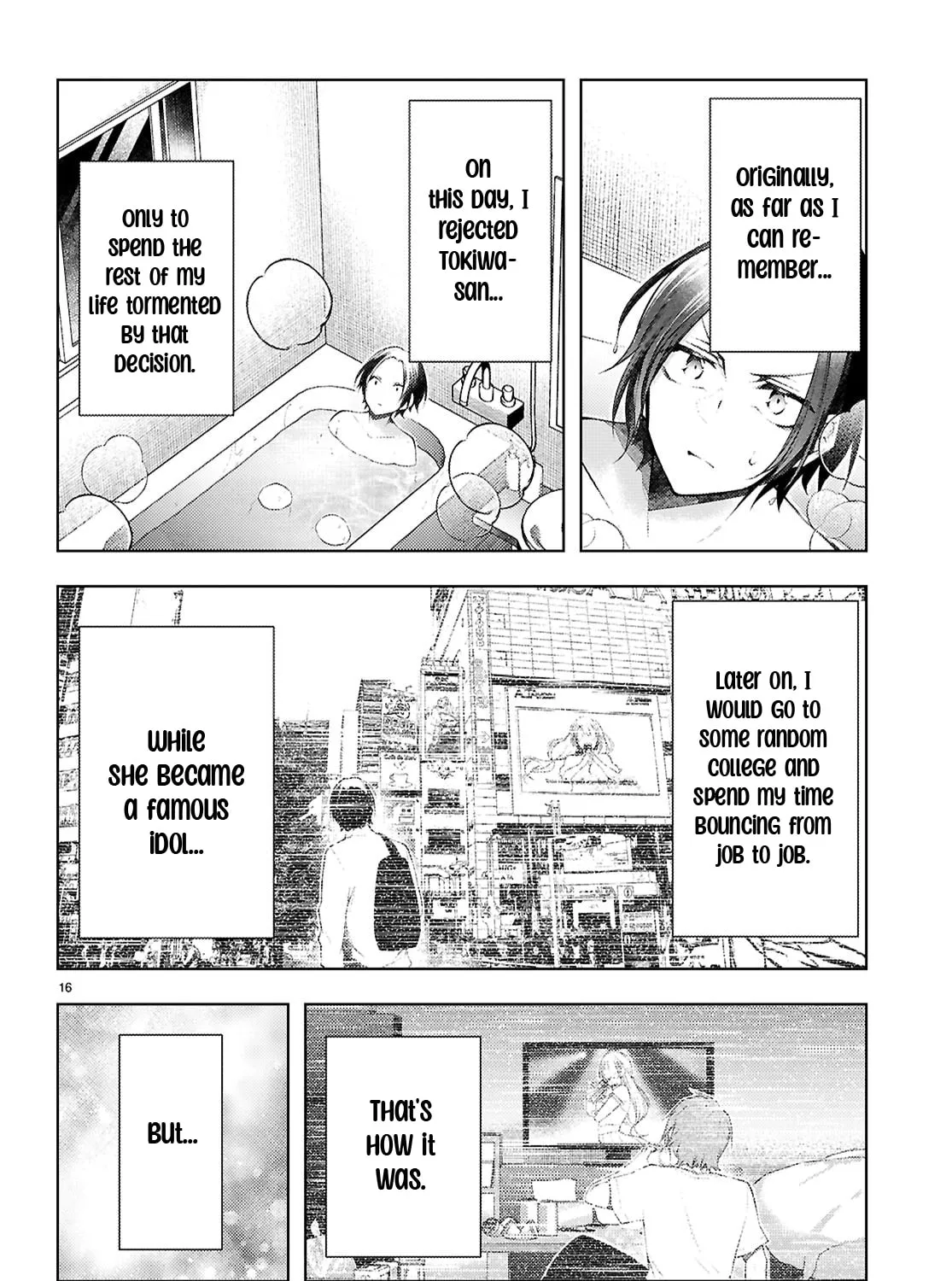 I Repeat The Immoral Love for Saving You — Chapter 1 — Page 35