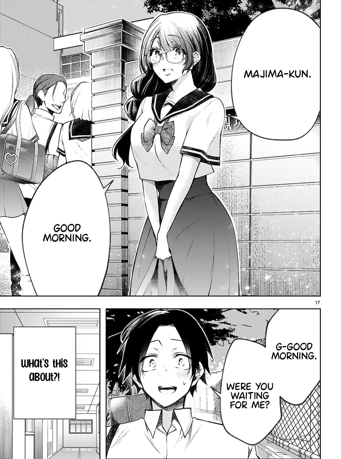 I Repeat The Immoral Love for Saving You — Chapter 1 — Page 37