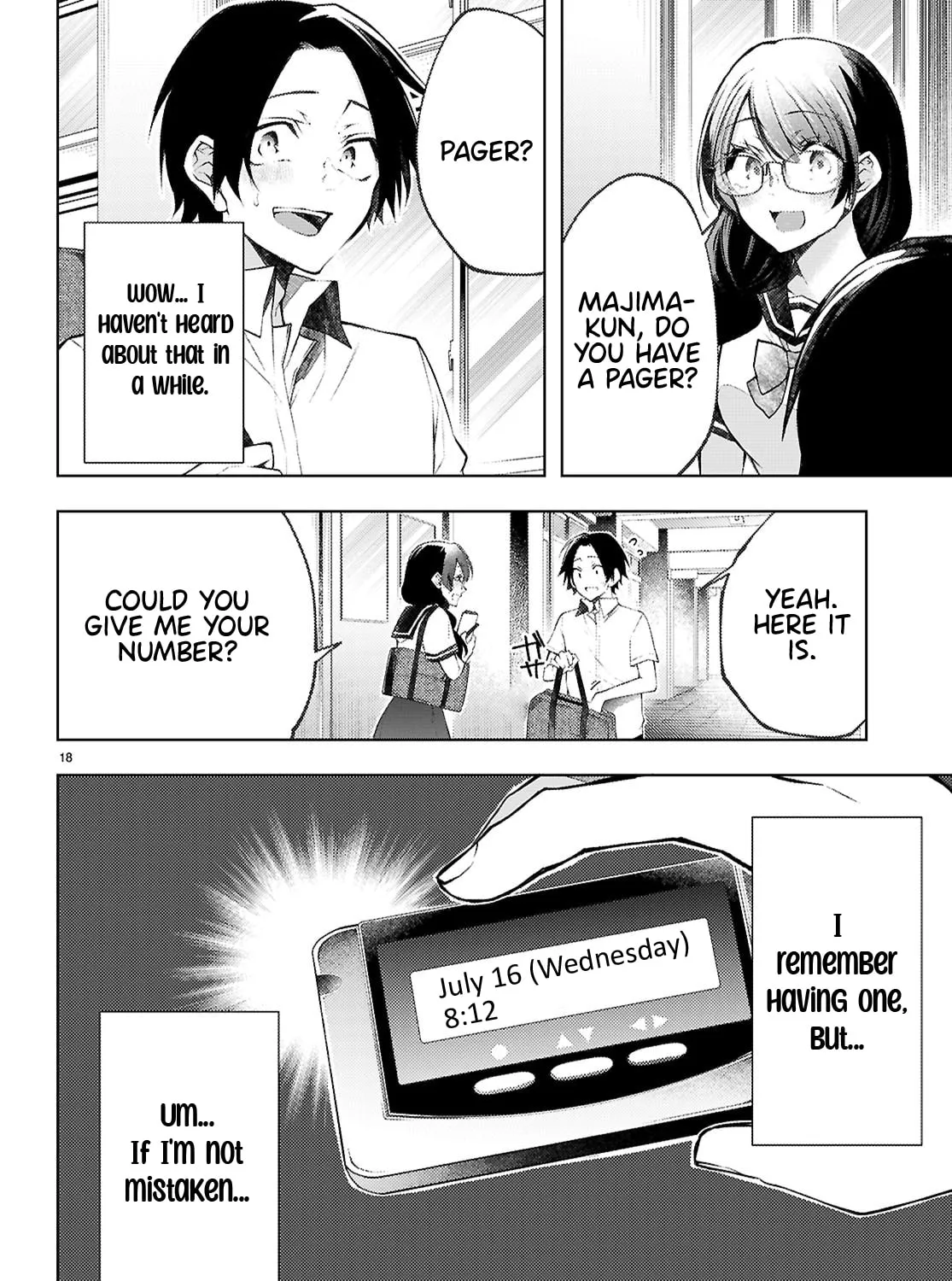 I Repeat The Immoral Love for Saving You — Chapter 1 — Page 39