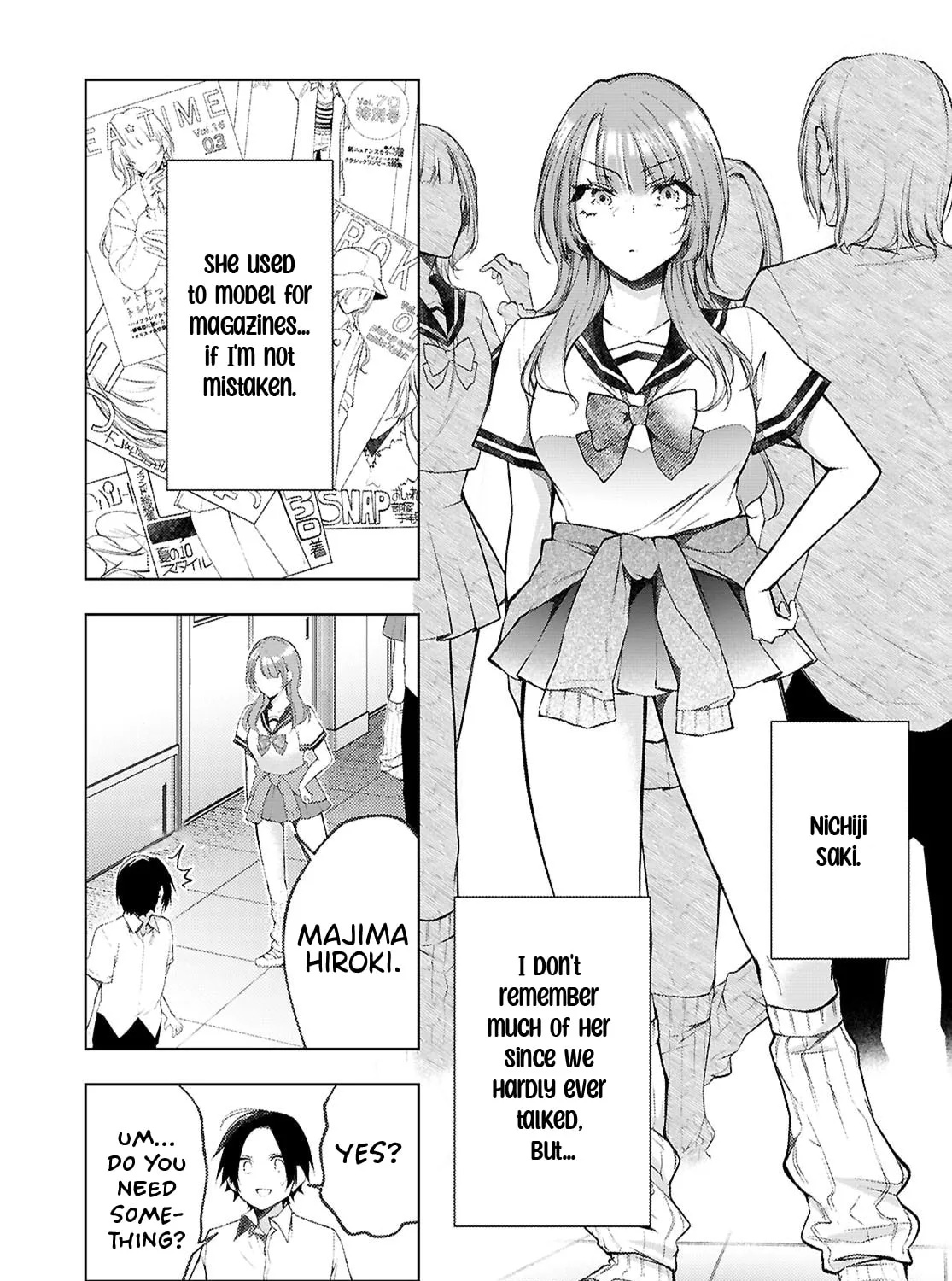 I Repeat The Immoral Love for Saving You — Chapter 1 — Page 45