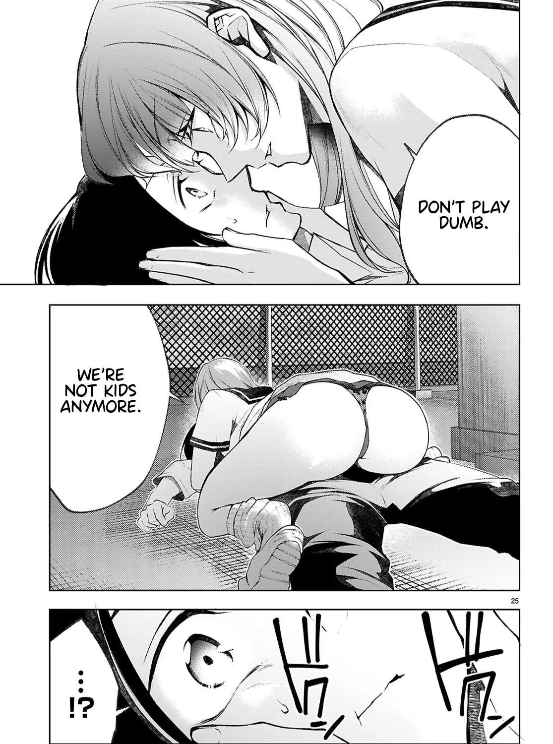 I Repeat The Immoral Love for Saving You — Chapter 1 — Page 53