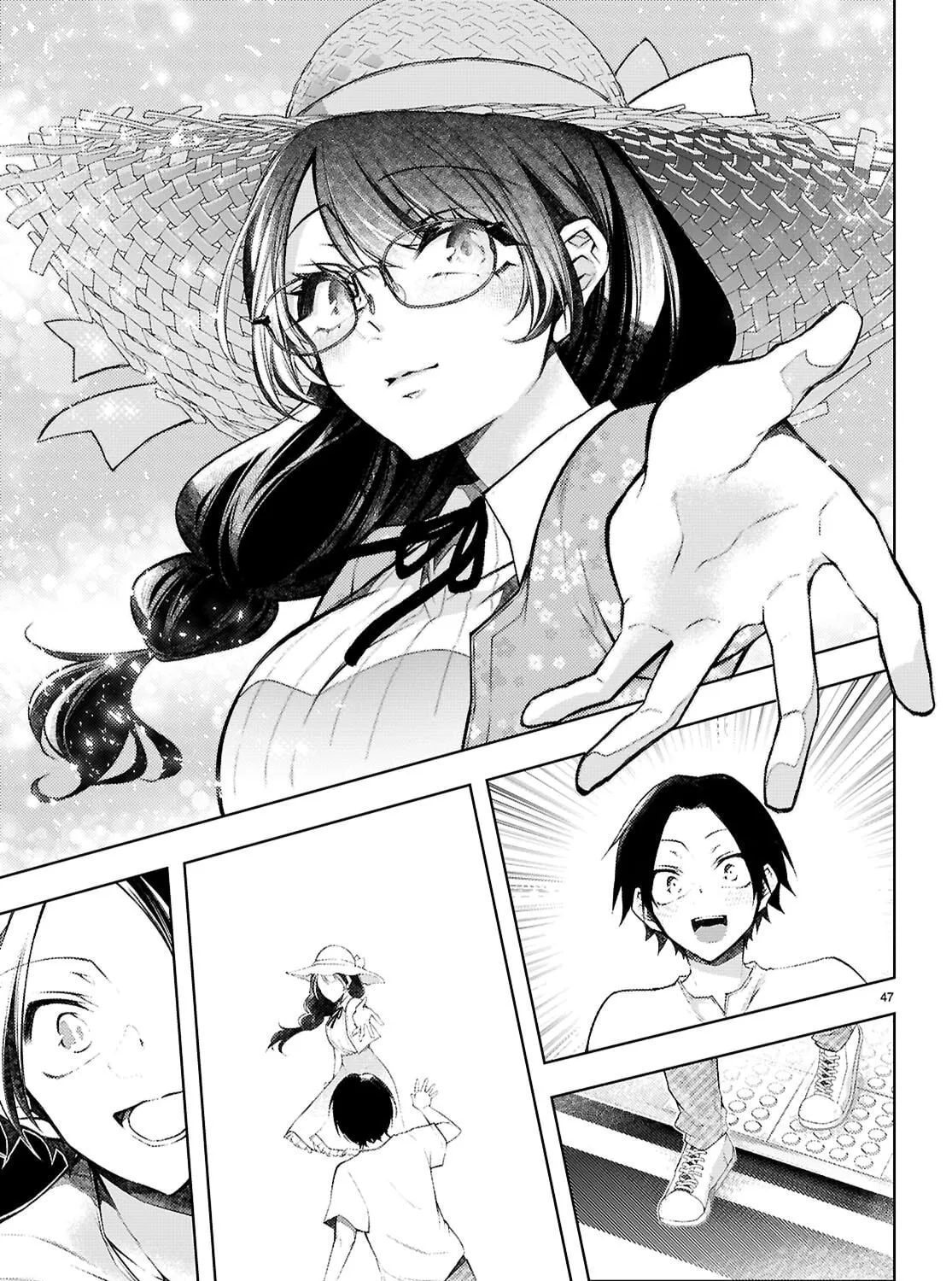I Repeat The Immoral Love for Saving You — Chapter 1 — Page 97