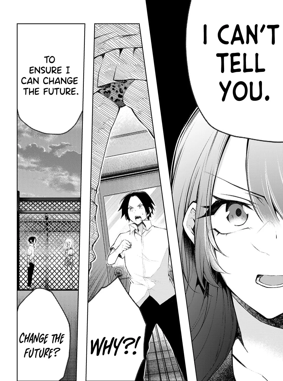 I Repeat The Immoral Love for Saving You — Chapter 2 — Page 11