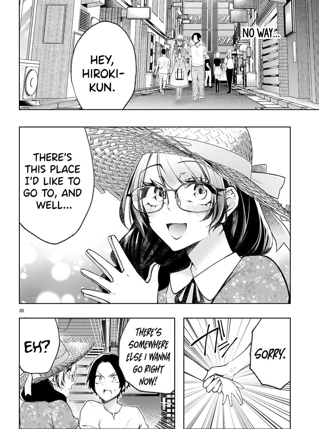 I Repeat The Immoral Love for Saving You — Chapter 2 — Page 39
