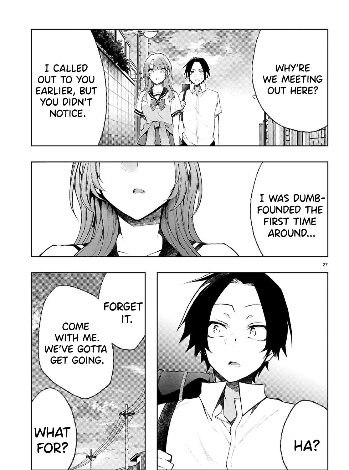 I Repeat The Immoral Love for Saving You — Chapter 2 — Page 53
