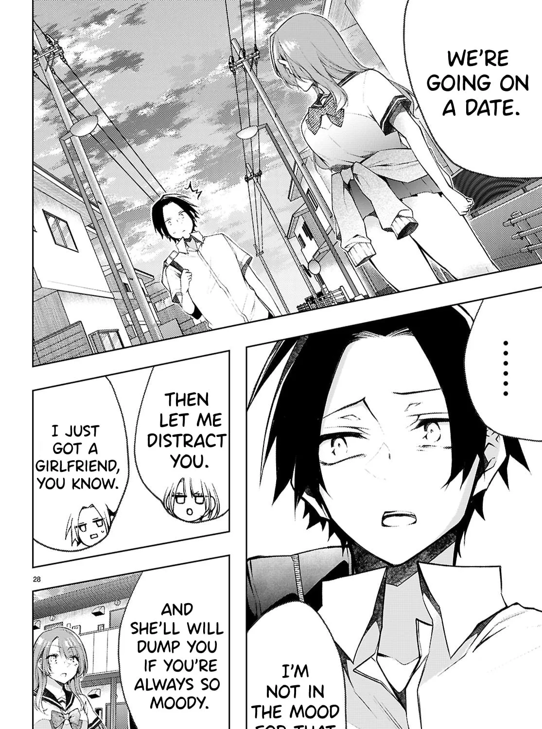 I Repeat The Immoral Love for Saving You — Chapter 2 — Page 55