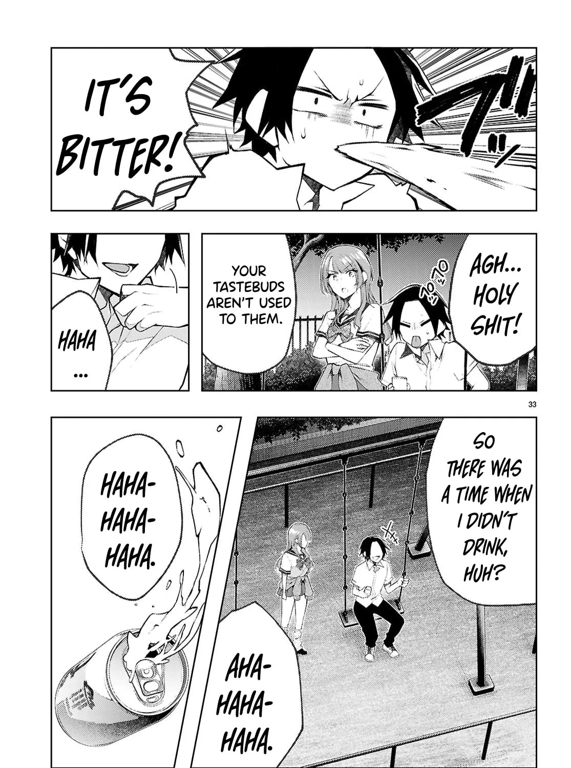I Repeat The Immoral Love for Saving You — Chapter 2 — Page 65