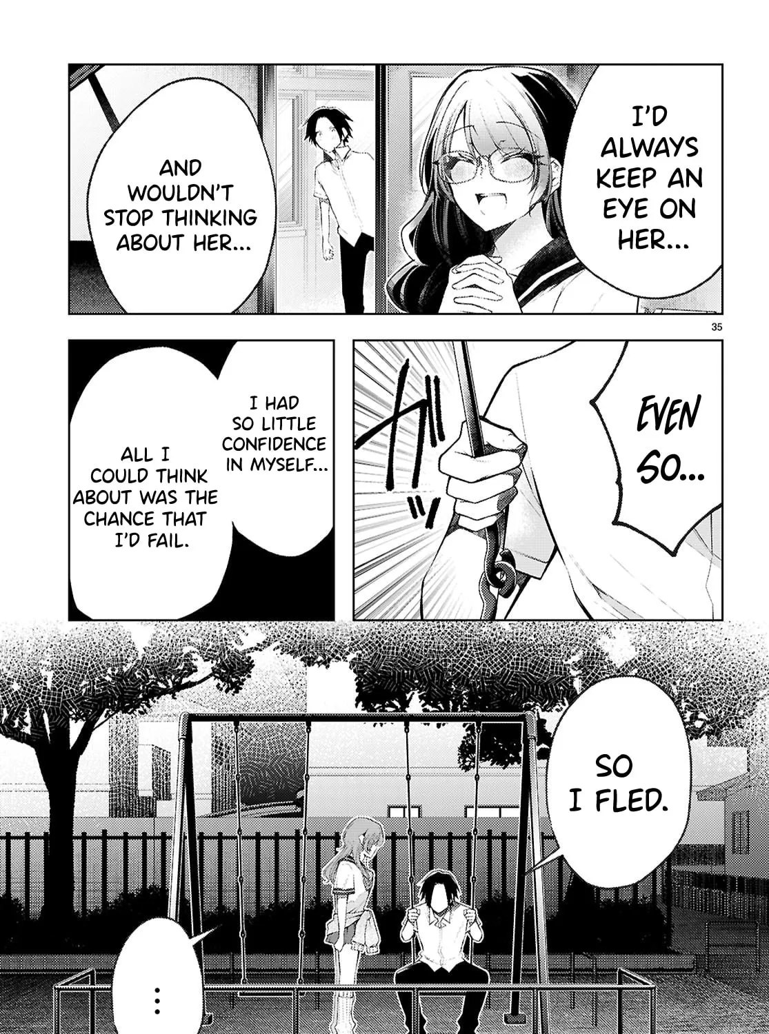 I Repeat The Immoral Love for Saving You — Chapter 2 — Page 69