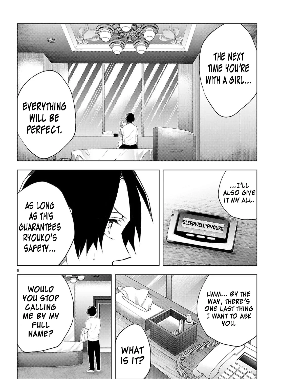 I Repeat The Immoral Love for Saving You — Chapter 3 — Page 13