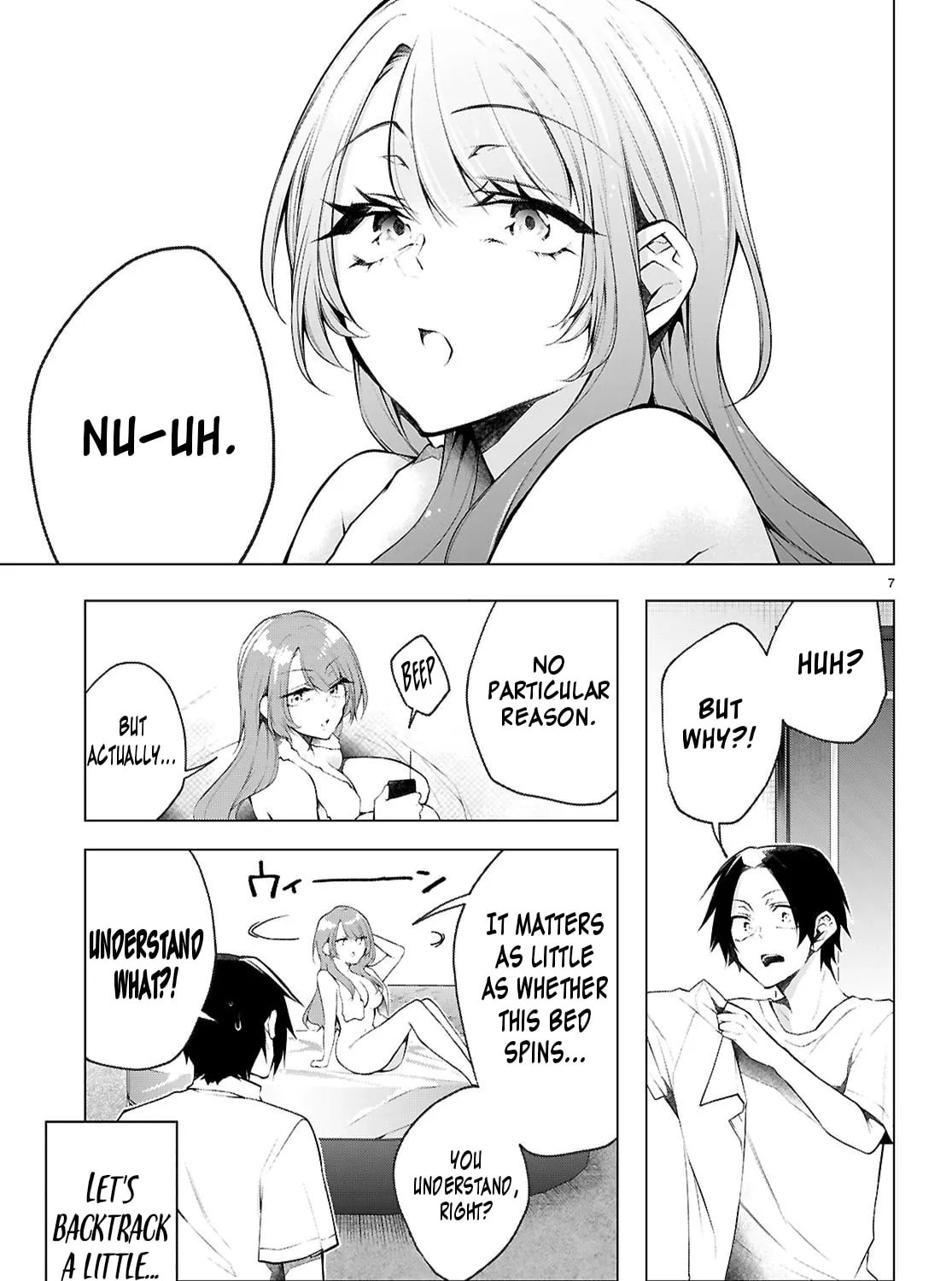 I Repeat The Immoral Love for Saving You — Chapter 3 — Page 15