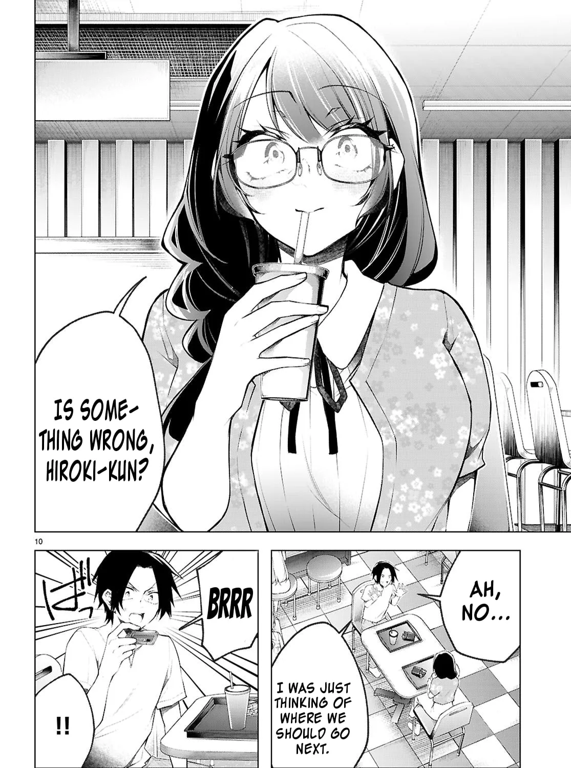 I Repeat The Immoral Love for Saving You — Chapter 3 — Page 21