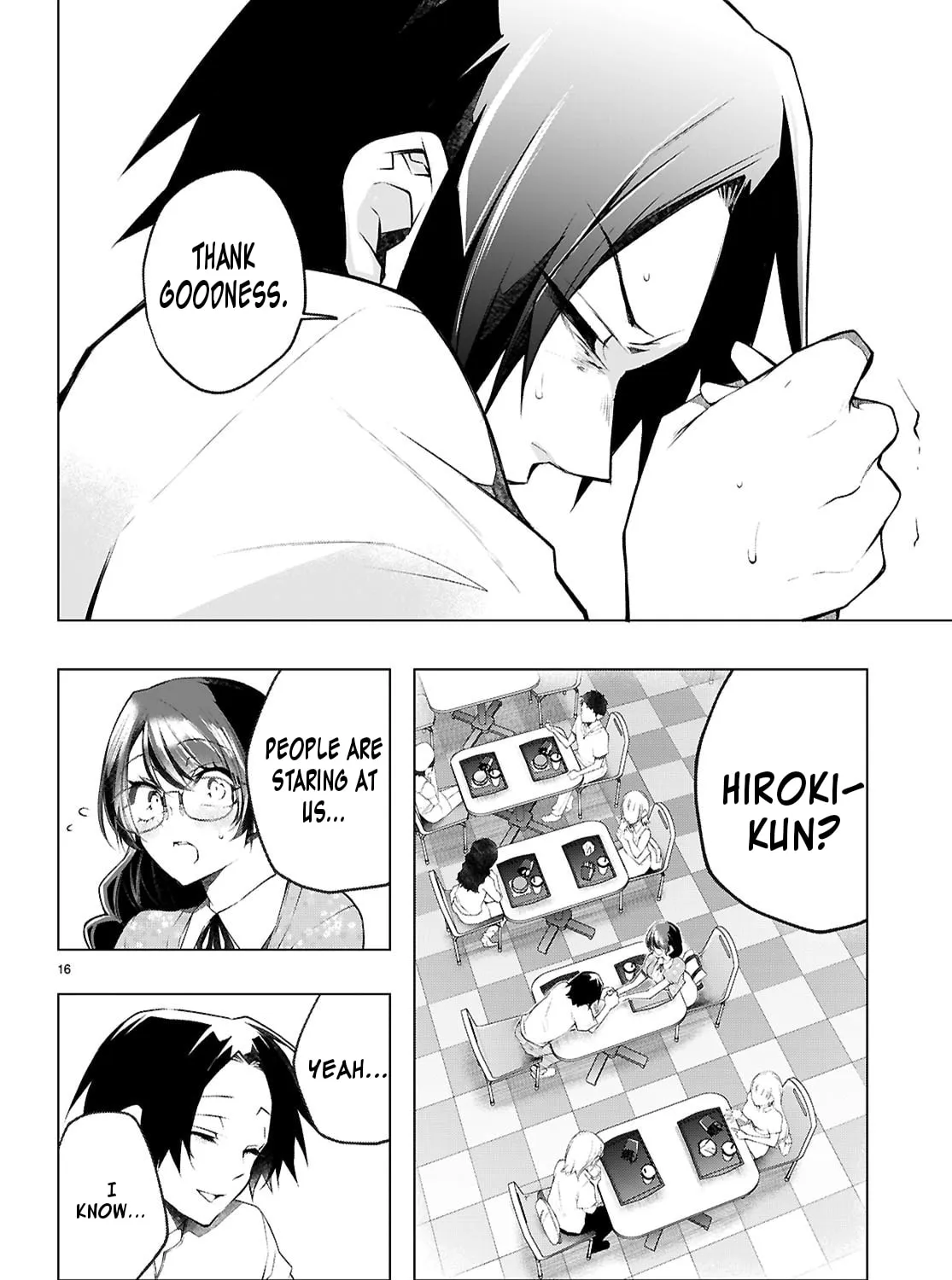 I Repeat The Immoral Love for Saving You — Chapter 3 — Page 33